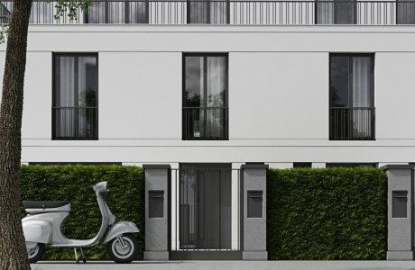 Simrockstraße Almanya